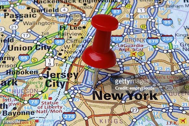 Het is de bedoeling dat Complex spiraal 646 Map Of New York State Stock Photos, High-Res Pictures, and Images -  Getty Images