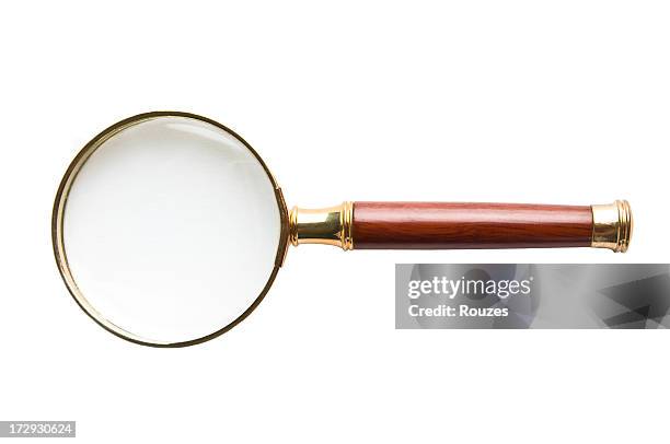 magnifying glass - loupe stock pictures, royalty-free photos & images