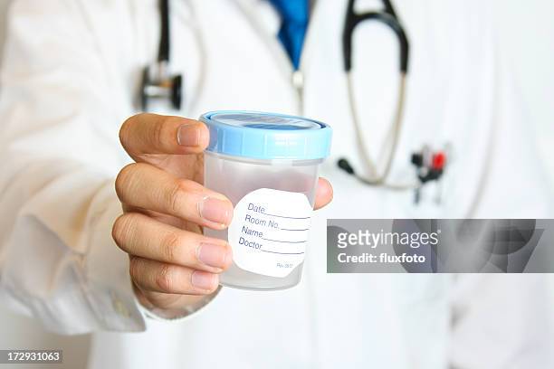 i need a sample! - urine sample stock pictures, royalty-free photos & images