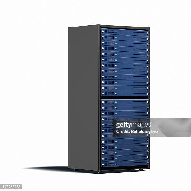 server rack xxl - server illustration stock pictures, royalty-free photos & images