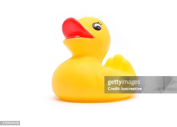 ゴム製のアヒルちゃん - rubber duck ストックフォトと画像