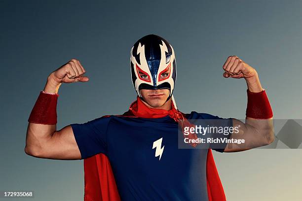 the bolt - wrestling men stock pictures, royalty-free photos & images