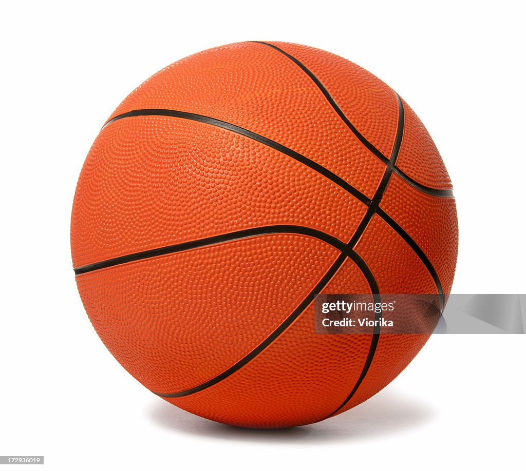 Basketball (on white)