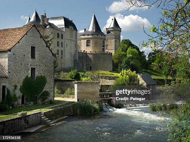verteuil, perto de angoulême - charente imagens e fotografias de stock