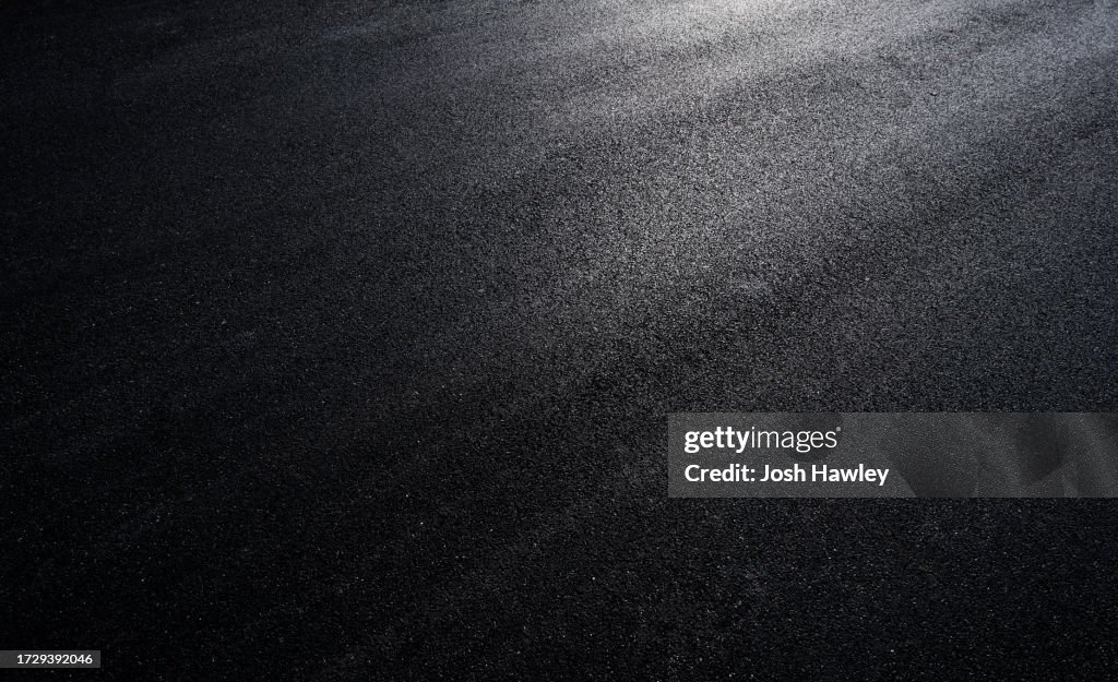 Asphalt road background