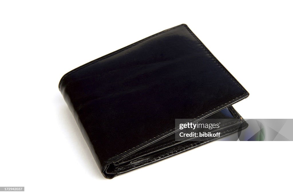 Black wallet