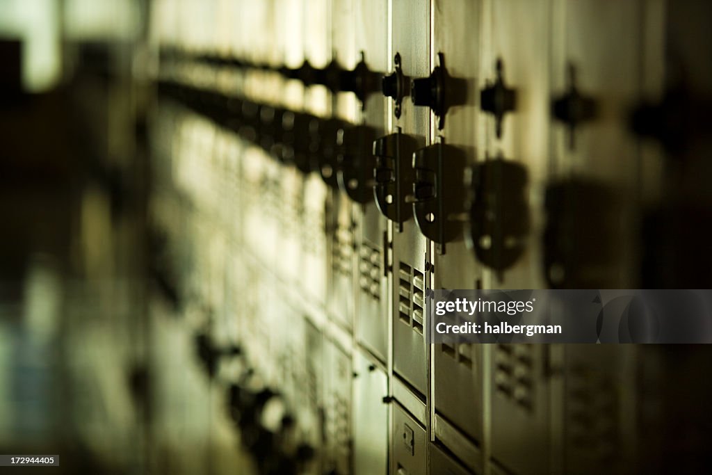 Row of Lockers