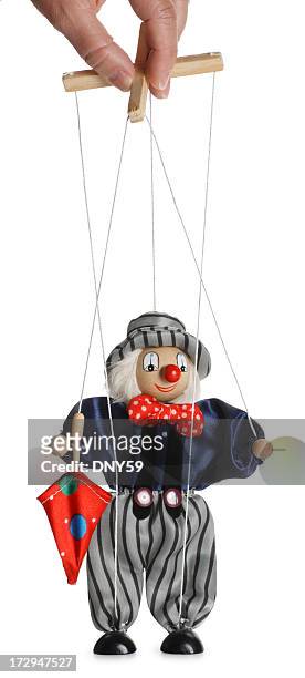 marionette - marionette stockfoto's en -beelden