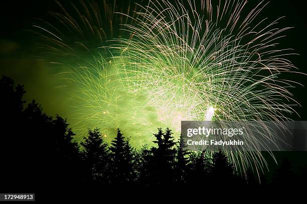 Green Firework Rockets 4,064 Green Fireworks Stock Photos, High-Res Pictures, and Images ...