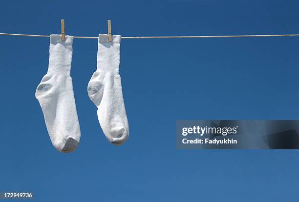 hang in there socks - sok stockfoto's en -beelden