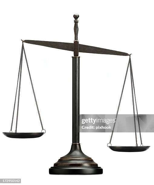 scales of justice - inequality stock pictures, royalty-free photos & images