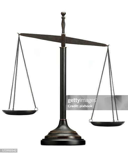 scales of justice - balansvåg bildbanksfoton och bilder