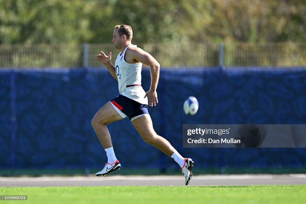 England Media Access - Rugby World Cup France 2023