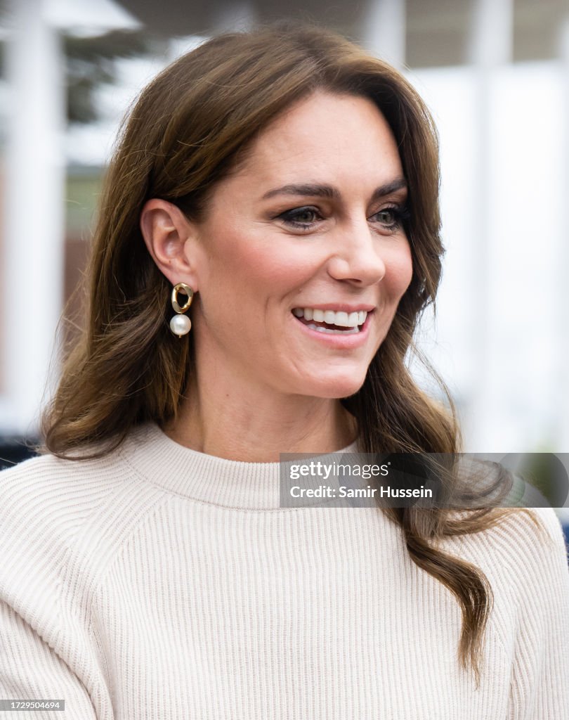 The Prince And Princess Of Wales Mark World Mental Health Day - Day 2