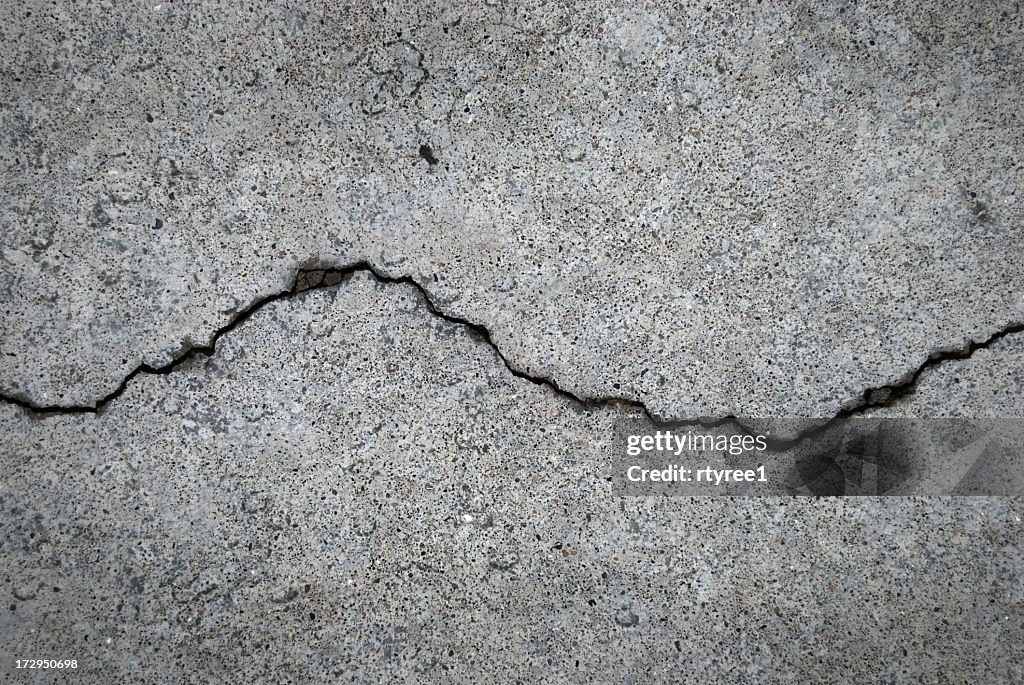 Beton Riss