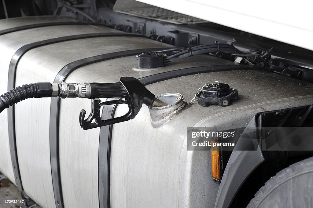 Encher o tanque de combustível