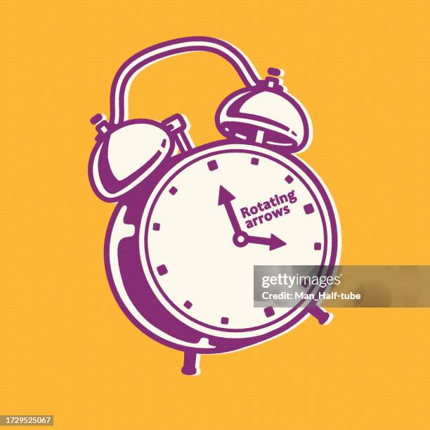 stockillustraties, clipart, cartoons en iconen met alarm clock - wekker