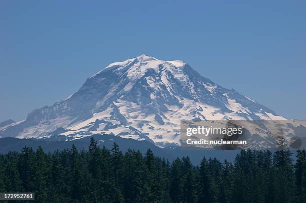mt. rainier - mt rainier stock pictures, royalty-free photos & images