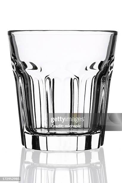 empty whisky glass - empty glass stock pictures, royalty-free photos & images