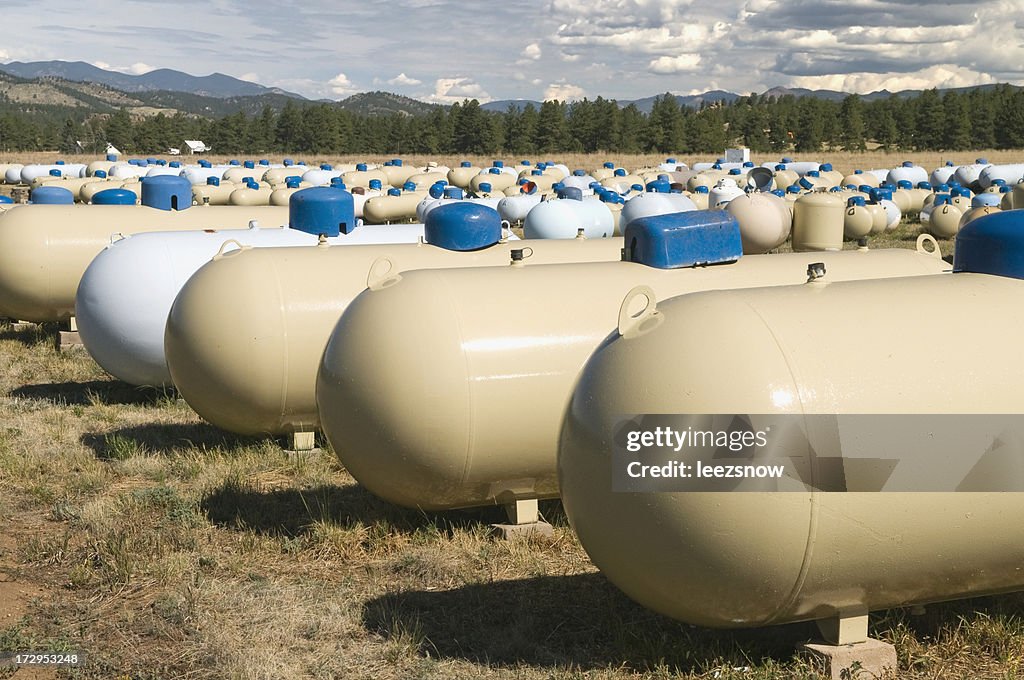 Tanques de Gás Propano