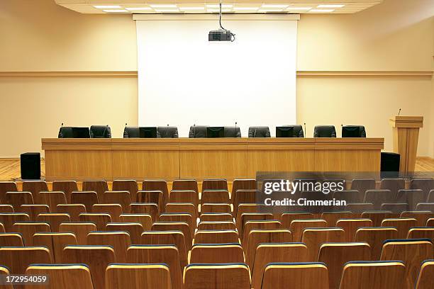 conference hall - large auditorium stock pictures, royalty-free photos & images