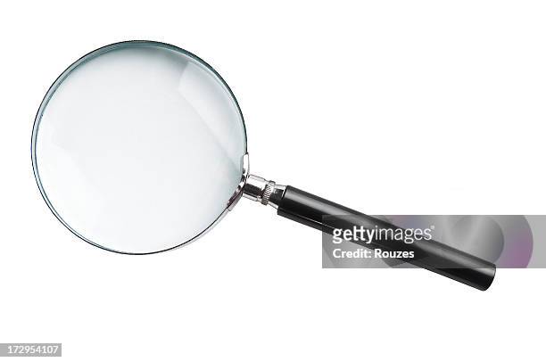 magnifying glass - magnifying glass stock pictures, royalty-free photos & images