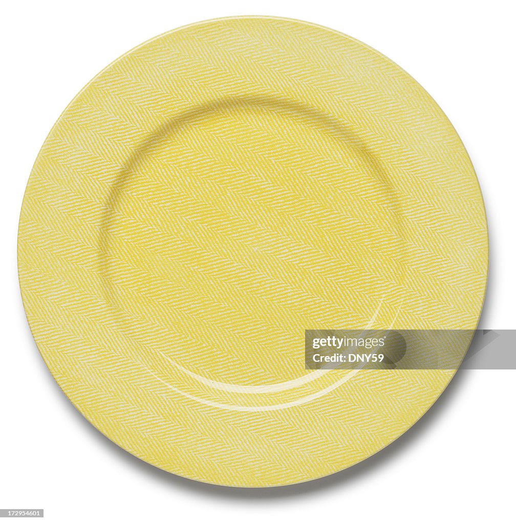 Yellow Plate