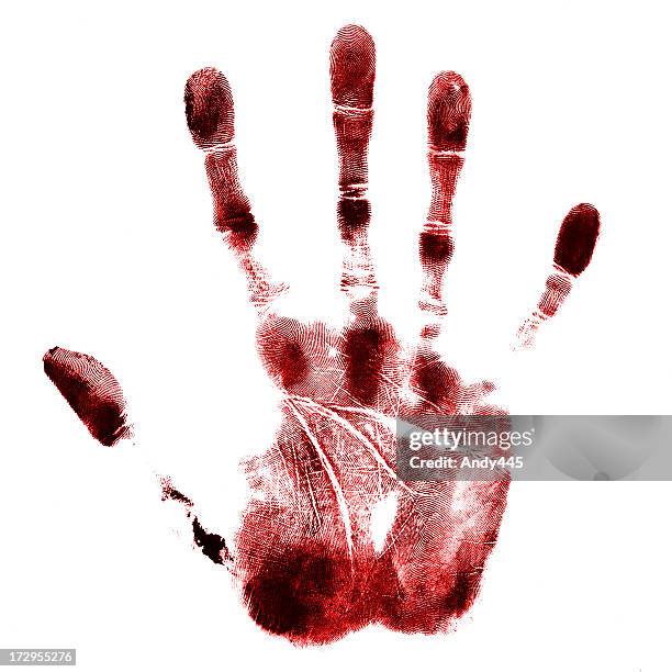 hand - blood hand stock pictures, royalty-free photos & images