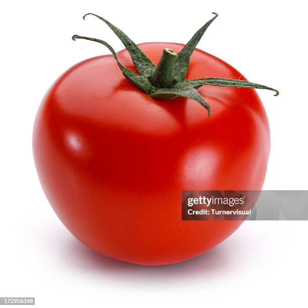 tomate clipping path - tomate freisteller stock-fotos und bilder