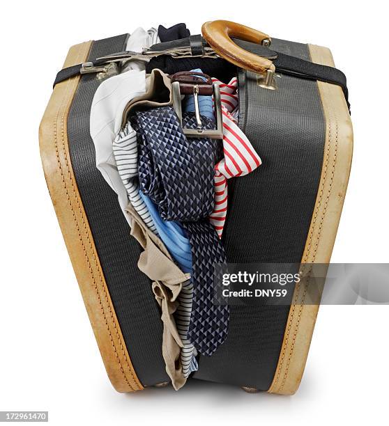 18 Overstuffed Luggage Stock Photos, High-Res Pictures, and Images ...