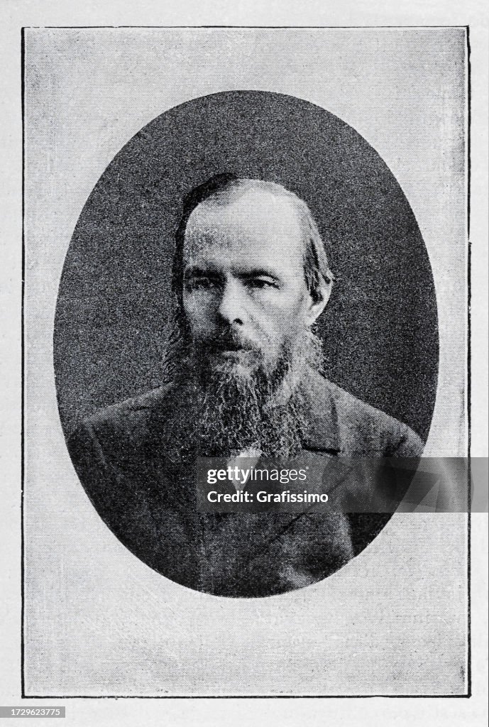 Fyodor Mikhailovich Dostoevsky russian novelist 1896