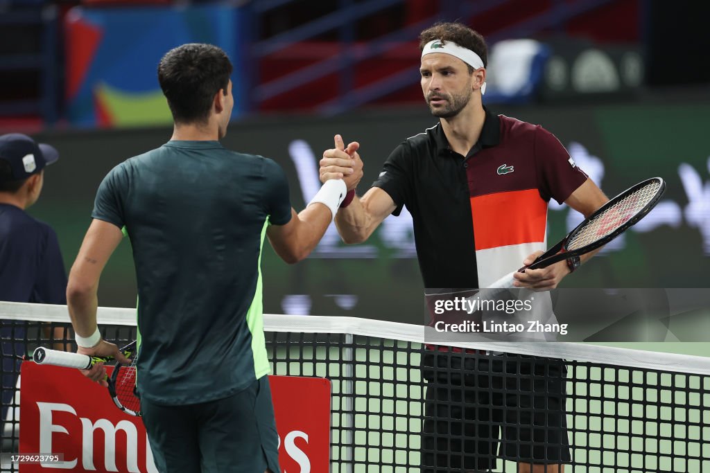 2023 Shanghai Rolex Masters - Day 11