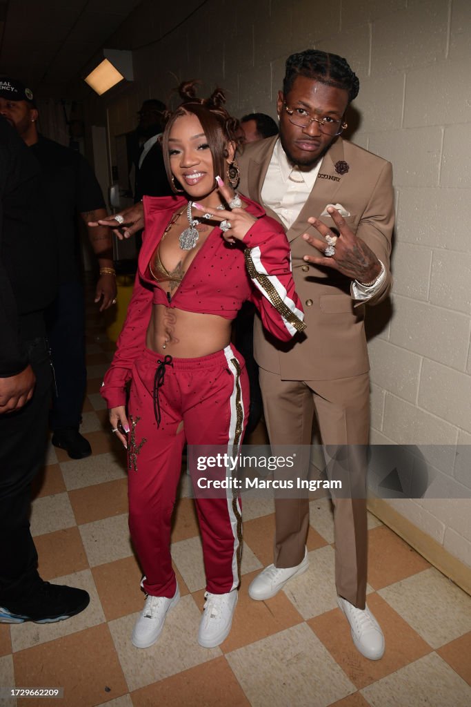 BET Hip-Hop Awards 2023 - Backstage
