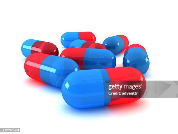 pills - red pill stock pictures, royalty-free photos & images