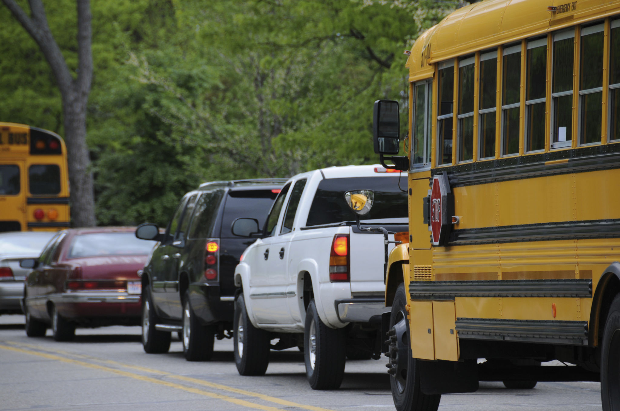 detroit school bus