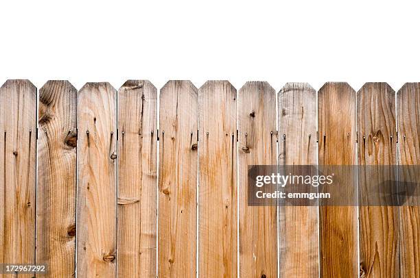 holz zaun - wood fence stock-fotos und bilder