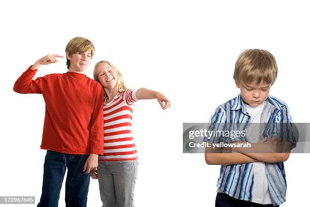 teasing - crying sibling stock pictures, royalty-free photos & images