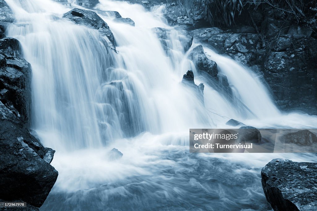 Friedlichen Wasserfall