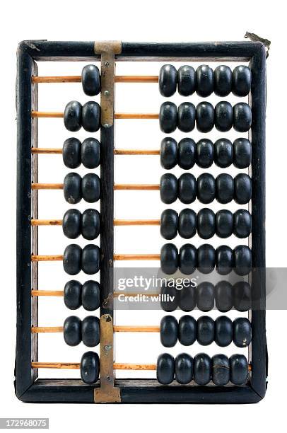 vintage ábaco - abaco fotografías e imágenes de stock