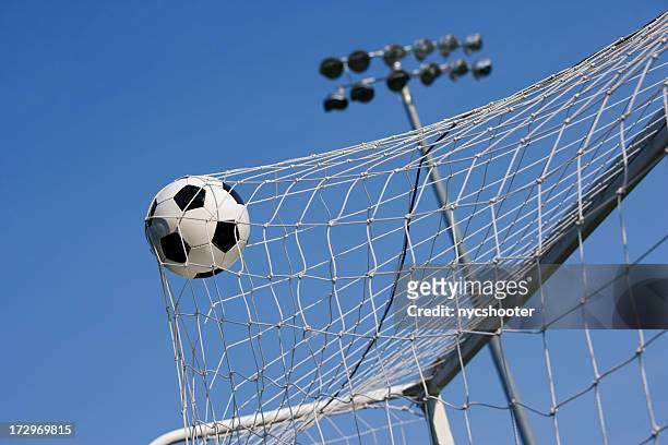 goal - netting stock pictures, royalty-free photos & images