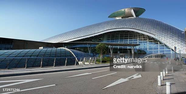 internationalen flughafen seoul, südkorea - incheon international airport stock-fotos und bilder