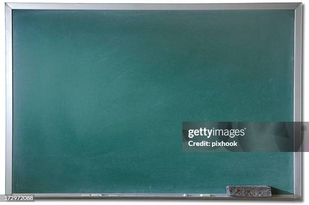 blackboard - chalkboard eraser stock pictures, royalty-free photos & images