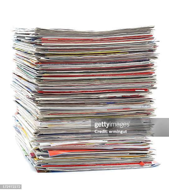 Large Stack Of Magazines Photos and Premium High Res Pictures - Getty ...