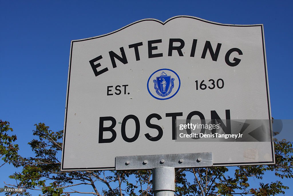 Entrada de señal de Boston