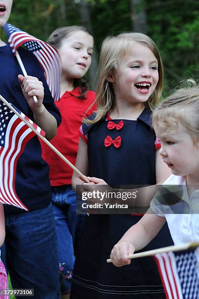 america the beautiful - petite parade stock pictures, royalty-free photos & images