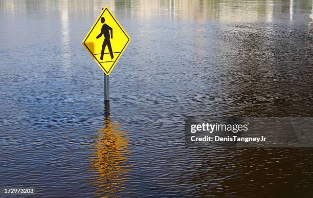 flooding - flood warning stock pictures, royalty-free photos & images