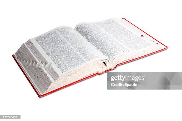 dictionary - woordenboek stockfoto's en -beelden