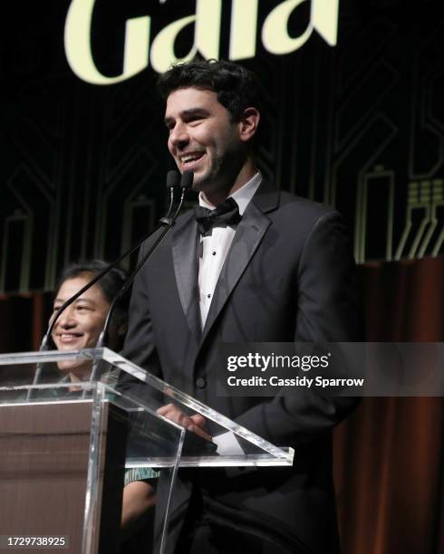 Adam Braun attends The 15th Anniversary Pencils of Promise Gala at The Ziegfeld Ballroom on October 10, 2023 in New York City.