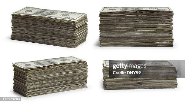 stacks of money - stack bildbanksfoton och bilder