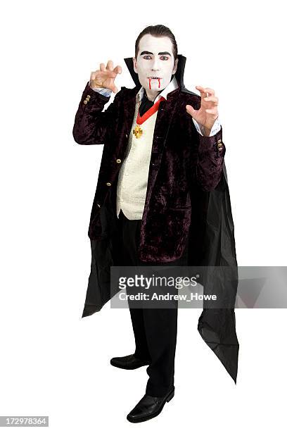 halloween dracula - stage costume stock pictures, royalty-free photos & images